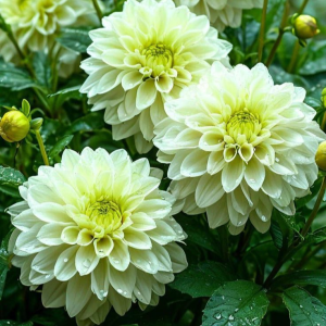 георгин Бронз Эйдж купить по цене от 299р. в интернет-магазине «Посадика» с доставкой почтой в в Высоцке и по всей России – [изображение №1].