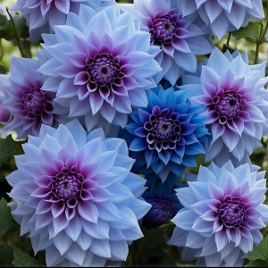 Георгин Платинум Лайт купить по цене от 550р. в интернет-магазине «Посадика» с доставкой почтой в в Высоцке и по всей России – [изображение №1].