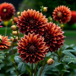 Георгин Маскарад купить по цене от 699р. в интернет-магазине «Посадика» с доставкой почтой в в Высоцке и по всей России – [изображение №1].