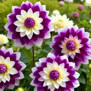 Георгин Черри Орчард купить по цене от 650р. в интернет-магазине «Посадика» с доставкой почтой в в Высоцке и по всей России – [изображение №1].