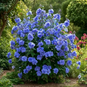 Гибискус Сансет Блоссом купить по цене от 248р. в интернет-магазине «Посадика» с доставкой почтой в в Высоцке и по всей России – [изображение №1].