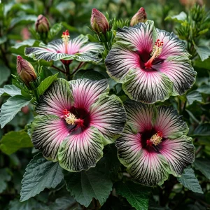 Гибискус Амбер Лайт купить по цене от 490р. в интернет-магазине «Посадика» с доставкой почтой в в Высоцке и по всей России – [изображение №1].