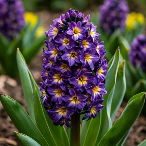 Гиацинт Вельвет Колор купить по цене от 2099р. в интернет-магазине «Посадика» с доставкой почтой в в Высоцке и по всей России – [изображение №1].