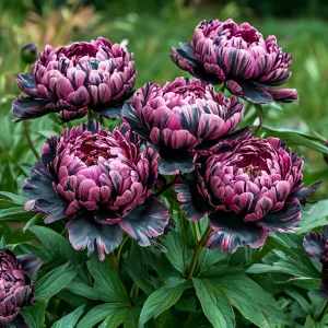 Пион Мьюзик Флауз купить по цене от 900р. в интернет-магазине «Посадика» с доставкой почтой в в Высоцке и по всей России – [изображение №1].