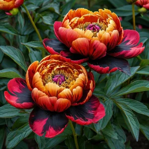 Пион Флорэл Валкейн купить по цене от 509р. в интернет-магазине «Посадика» с доставкой почтой в в Высоцке и по всей России – [изображение №1].