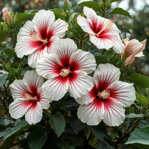 Гибискус Рэд Элеганс купить по цене от 380р. в интернет-магазине «Посадика» с доставкой почтой в в Высоцке и по всей России – [изображение №1].