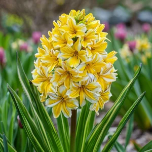 Гиацинт Кримсон Тайфун купить по цене от 2099р. в интернет-магазине «Посадика» с доставкой почтой в в Высоцке и по всей России – [изображение №1].