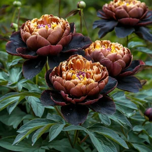 Пион Императорский Бал купить по цене от 419р. в интернет-магазине «Посадика» с доставкой почтой в в Высоцке и по всей России – [изображение №1].