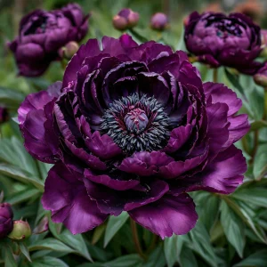 Пион Мечтательный Мираж купить по цене от 650р. в интернет-магазине «Посадика» с доставкой почтой в в Высоцке и по всей России – [изображение №1].