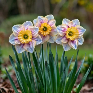 Нарцисс Мунлайт Виспер купить по цене от 2000р. в интернет-магазине «Посадика» с доставкой почтой в в Высоцке и по всей России – [изображение №1].