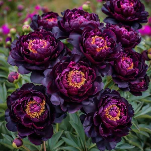 Пион Индиго Блаш купить по цене от 690р. в интернет-магазине «Посадика» с доставкой почтой в в Высоцке и по всей России – [изображение №1].