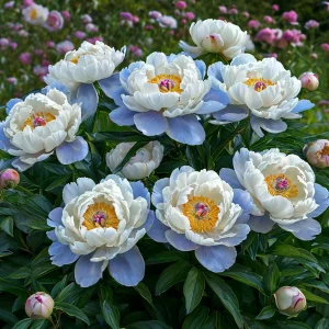 Пион Акварельный Этюд купить по цене от 806р. в интернет-магазине «Посадика» с доставкой почтой в в Высоцке и по всей России – [изображение №1].