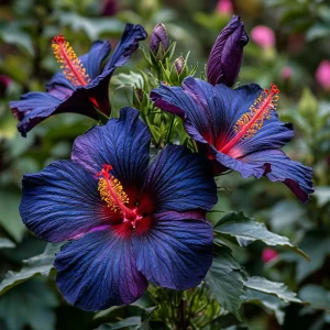 Гибискус Саншайн Кисс купить по цене от 450р. в интернет-магазине «Посадика» с доставкой почтой в в Высоцке и по всей России – [изображение №1].