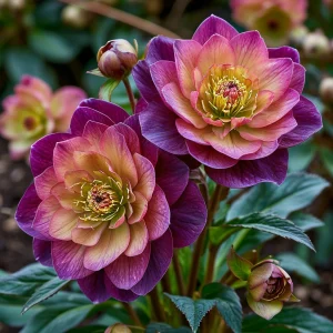 Морозник Претти Элен Рэд купить по цене от 509р. в интернет-магазине «Посадика» с доставкой почтой в в Высоцке и по всей России – [изображение №1].