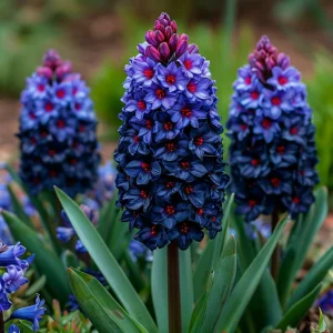 Гиацинт Блю Джин купить по цене от 2099р. в интернет-магазине «Посадика» с доставкой почтой в в Высоцке и по всей России – [изображение №1].