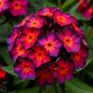 Флокс Блэк Коул купить по цене от 619р. в интернет-магазине «Посадика» с доставкой почтой в в Высоцке и по всей России – [изображение №1].