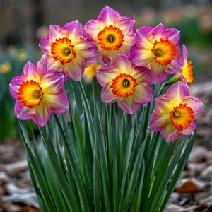 Нарцисс Файер Вотекс купить по цене от 2000р. в интернет-магазине «Посадика» с доставкой почтой в в Высоцке и по всей России – [изображение №1].