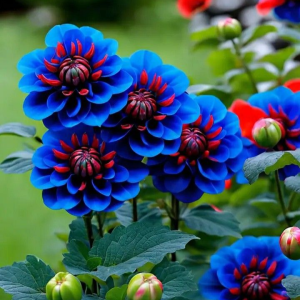 Георгин Аквамарин купить по цене от 318р. в интернет-магазине «Посадика» с доставкой почтой в в Высоцке и по всей России – [изображение №1].