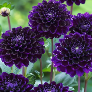 Георгин Анно Домини купить по цене от 255р. в интернет-магазине «Посадика» с доставкой почтой в в Высоцке и по всей России – [изображение №1].