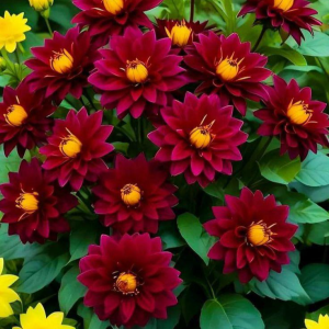 Георгин Вуцапо купить по цене от 327р. в интернет-магазине «Посадика» с доставкой почтой в в Высоцке и по всей России – [изображение №1].