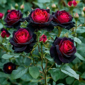 Роза Тень Феникса купить по цене от 402р. в интернет-магазине «Посадика» с доставкой почтой в в Высоцке и по всей России – [изображение №1].